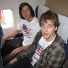 De to bakerste setene i flyet!