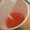 Fantastisk god pink lemonade! (Syns Oli)