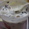 Twisted Frosty Chocolate Chip Coockie Dough