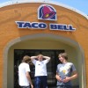 Fysste gang på Taco Bell!