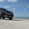 Bilen vår på Daytona Beach