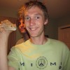 Sondre med iguanaen