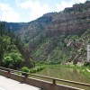 Colorado river! Denne går gjennom Grand Canyon