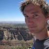 Sondre i Grand Canyon