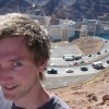 Sondre ved Hoover Dam