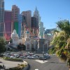 New York New York, i Las Vegas, Nevada.
