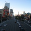 The Strip, mot nord.