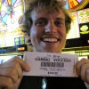 High roller! Ole Martin vant stort med kun $1 innsats
