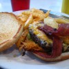 Awesome Surfer Burger!