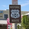 Highway 101!! Kjempeflott vei!