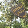Skiltet opp til Beverly Hills