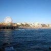 Innover mot Santa Monica Beach