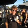 Ole Martin fekk seg frozen yoghurt