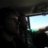 Alvor i bilen...