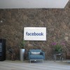 Hovedinngangen til Facebook